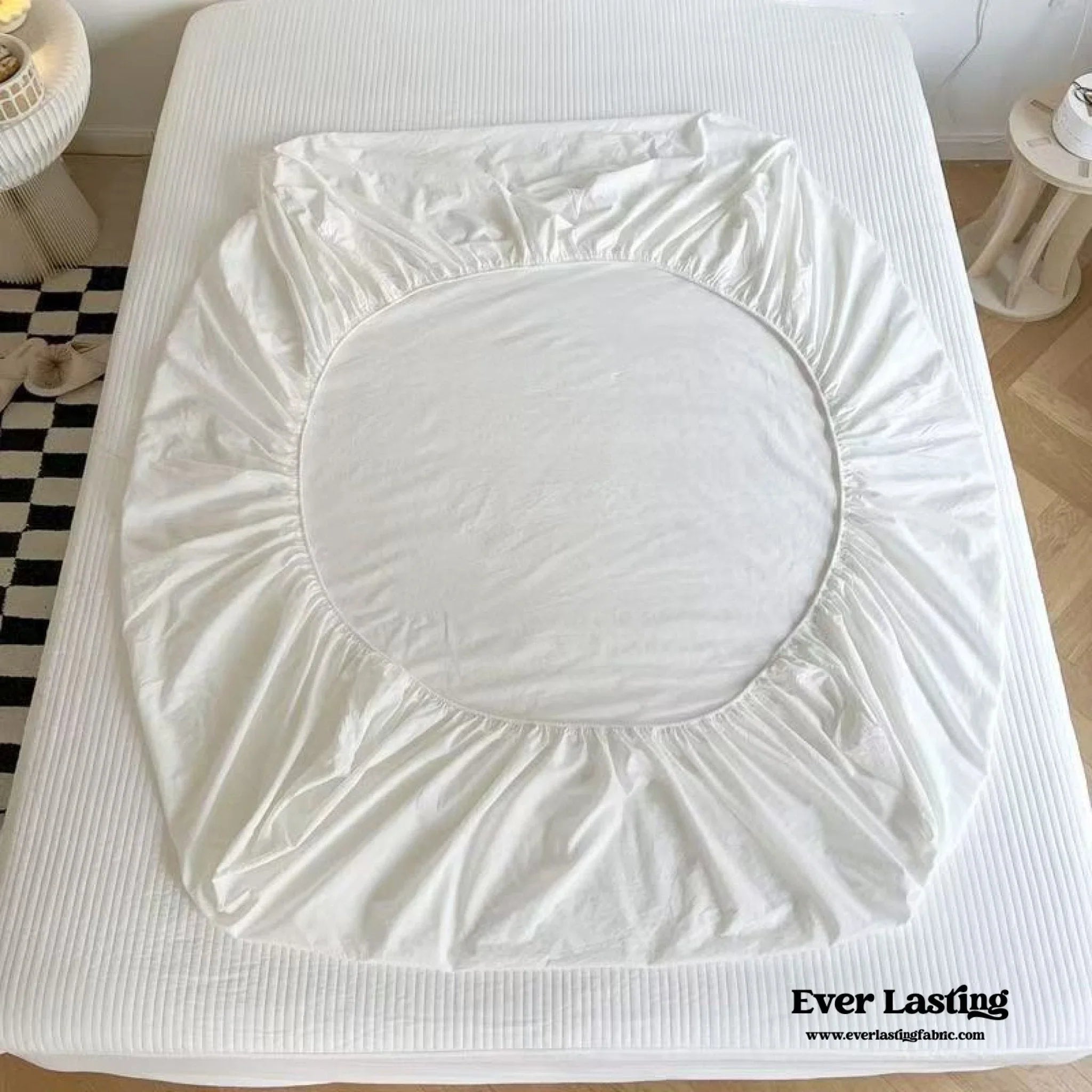 Washed Cotton Bed Sheets (15 Colors) Ever Lasting