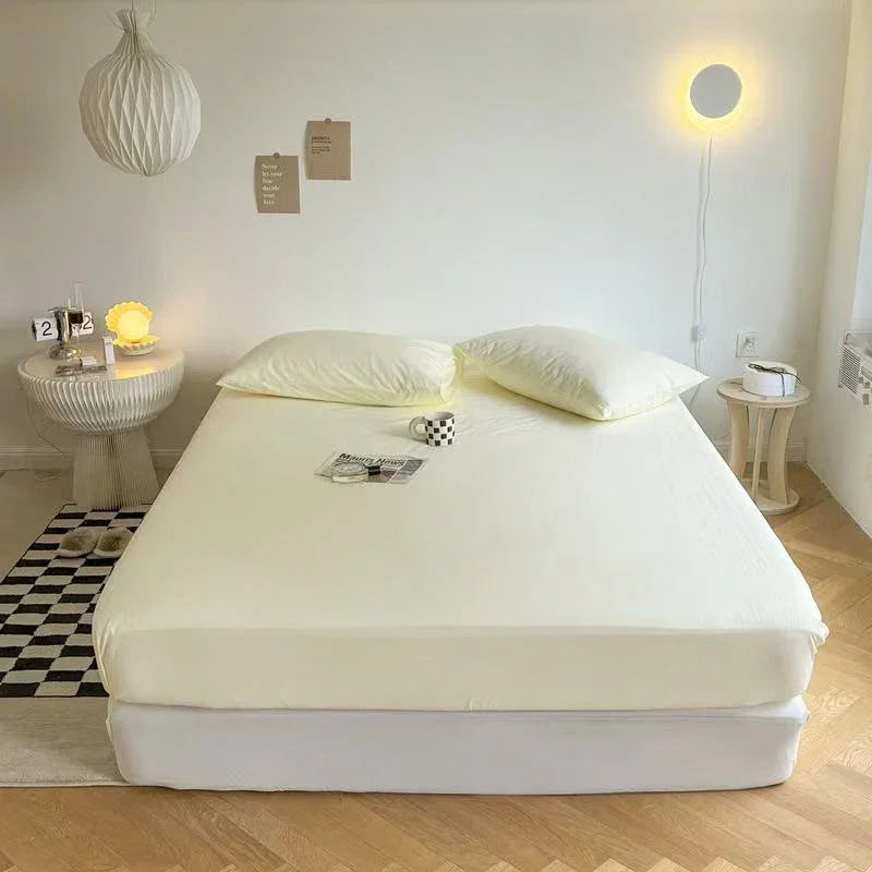 Washed Cotton Bed Sheets (15 Colors) Ever Lasting