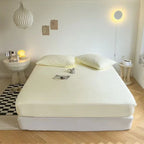 Washed Cotton Bed Sheets (15 Colors) Ever Lasting