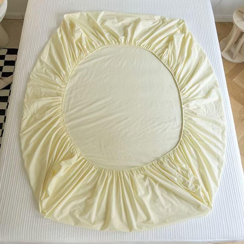 Washed Cotton Bed Sheets (15 Colors) Ever Lasting