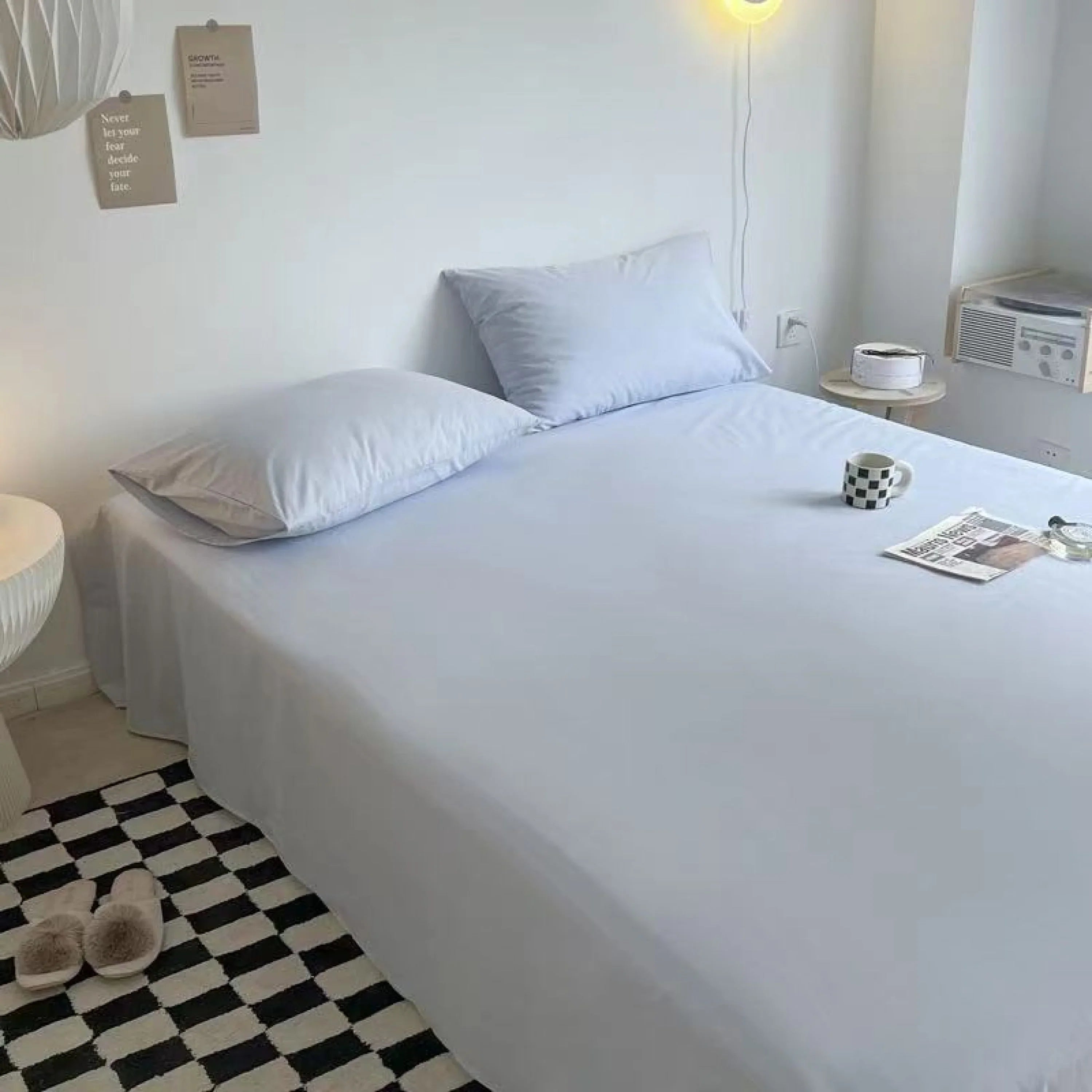 Washed Cotton Bed Sheets (15 Colors) Ever Lasting