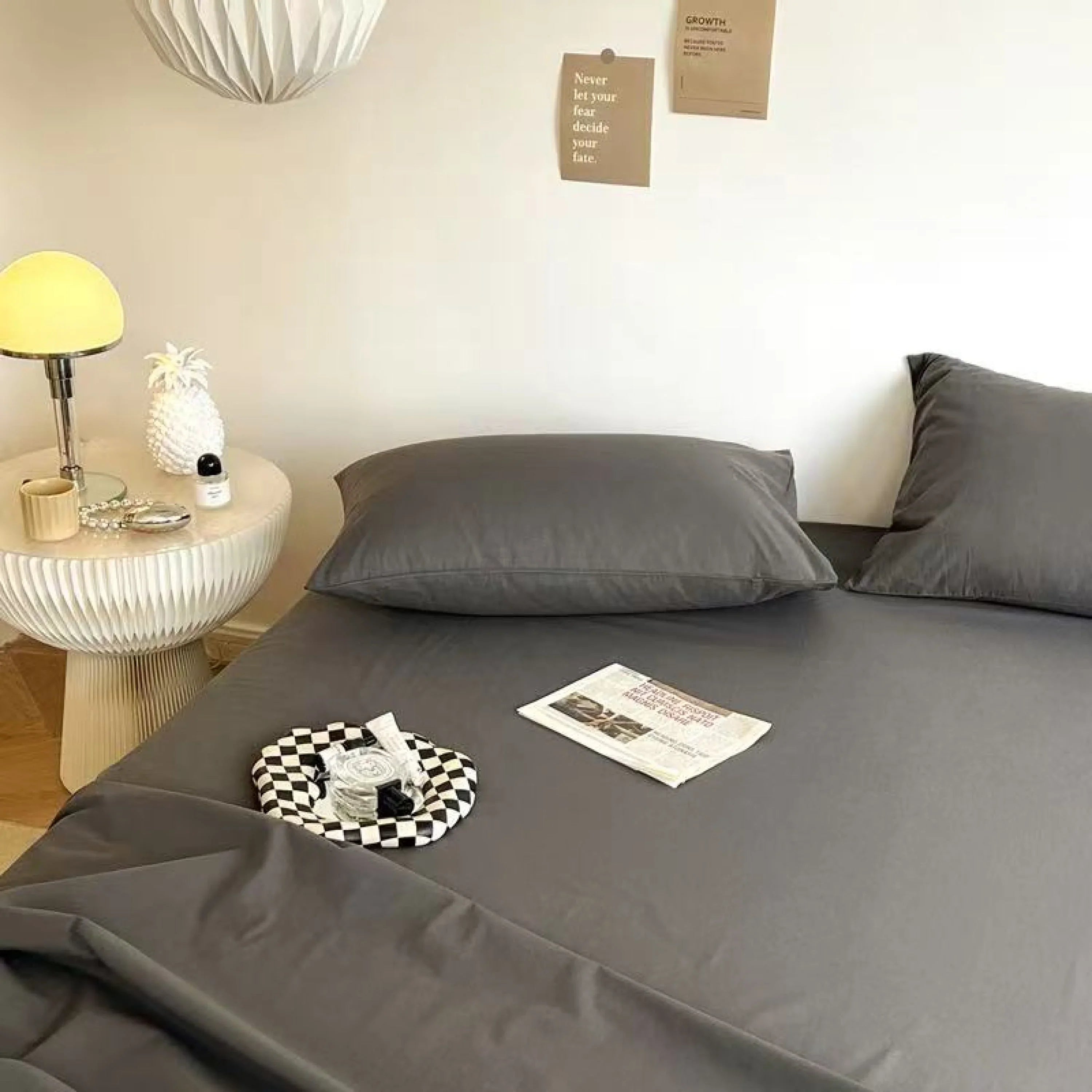 Washed Cotton Bed Sheets (15 Colors) Ever Lasting