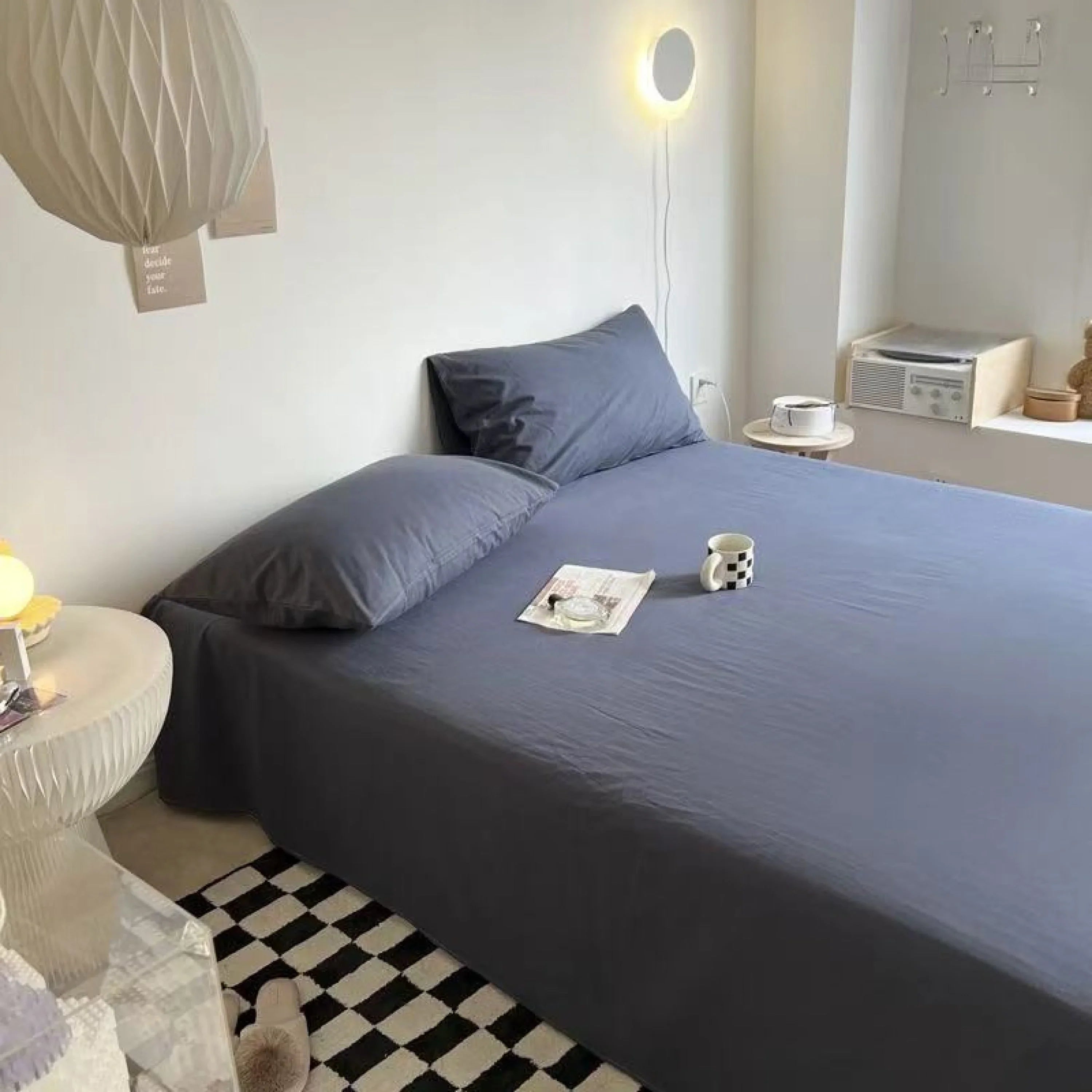 Washed Cotton Bed Sheets (15 Colors) Ever Lasting