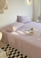 Washed Cotton Bed Sheets (15 Colors) Ever Lasting