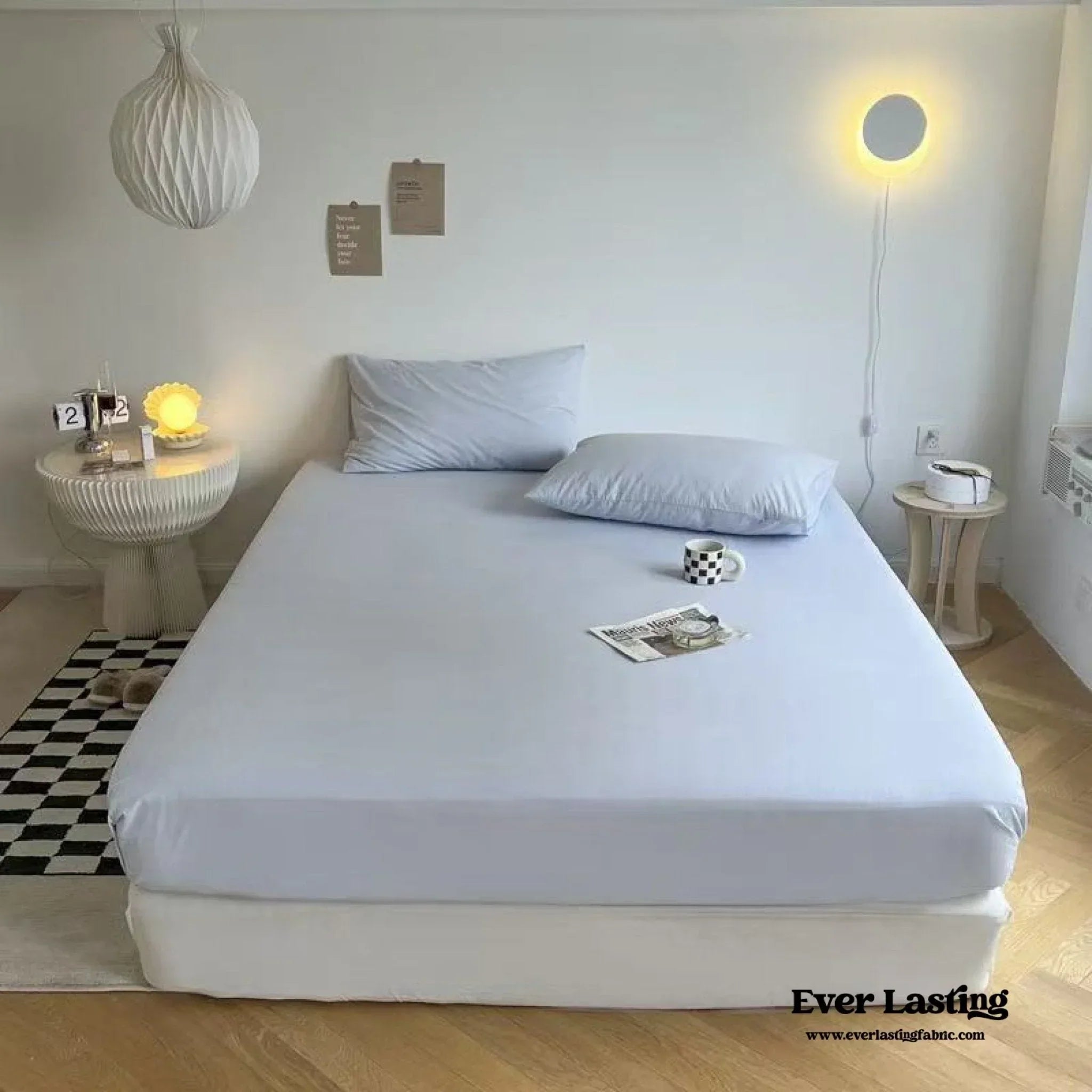 Washed Cotton Bed Sheets (15 Colors) Ever Lasting