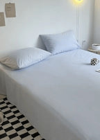 Washed Cotton Bed Sheets (15 Colors) Ever Lasting