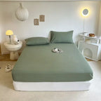 Washed Cotton Bed Sheets (15 Colors) Ever Lasting