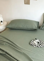 Washed Cotton Bed Sheets (15 Colors) Ever Lasting
