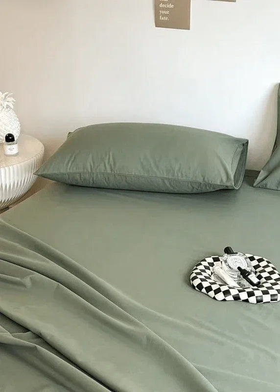 Washed Cotton Bed Sheets (15 Colors) Ever Lasting
