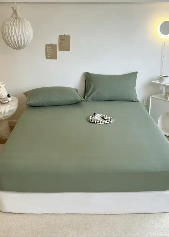 Washed Cotton Bed Sheets (15 Colors) Ever Lasting