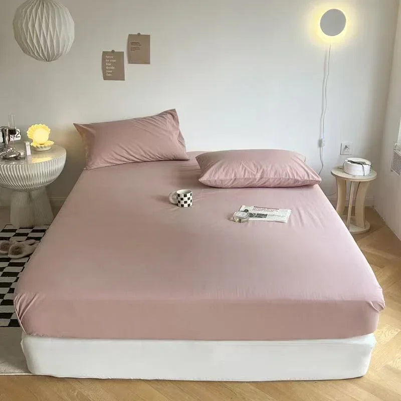 Washed Cotton Bed Sheets (15 Colors) Ever Lasting