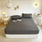 Washed Cotton Bed Sheets (15 Colors) Ever Lasting