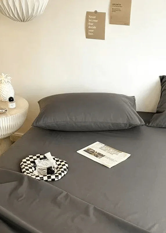 Washed Cotton Bed Sheets (15 Colors) Ever Lasting