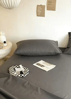 Washed Cotton Bed Sheets (15 Colors) Ever Lasting
