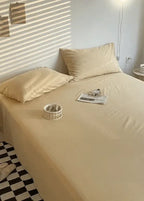 Washed Cotton Bed Sheets (15 Colors) Ever Lasting