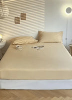 Washed Cotton Bed Sheets (15 Colors) Ever Lasting