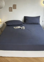 Washed Cotton Bed Sheets (15 Colors) Ever Lasting