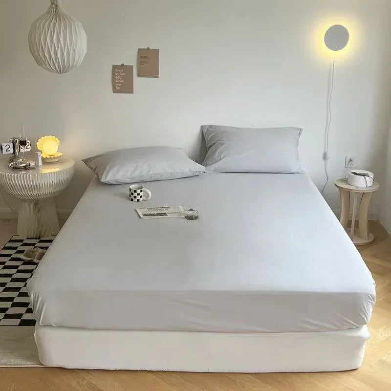 Washed Cotton Bed Sheets (15 Colors) Ever Lasting