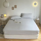 Washed Cotton Bed Sheets (15 Colors) Ever Lasting