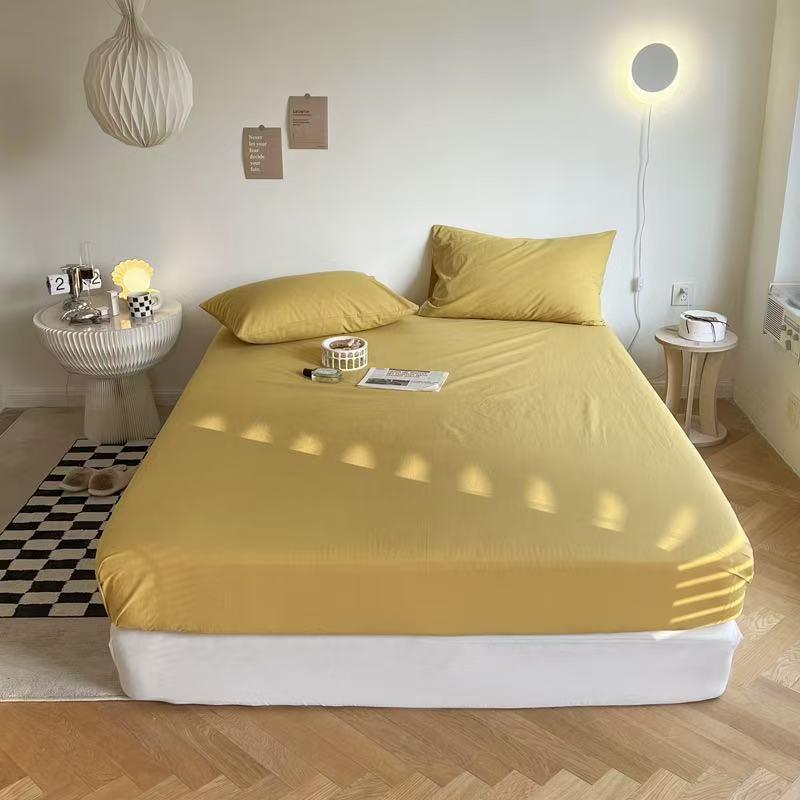 Washed Cotton Bed Sheets (15 Colors) Ever Lasting