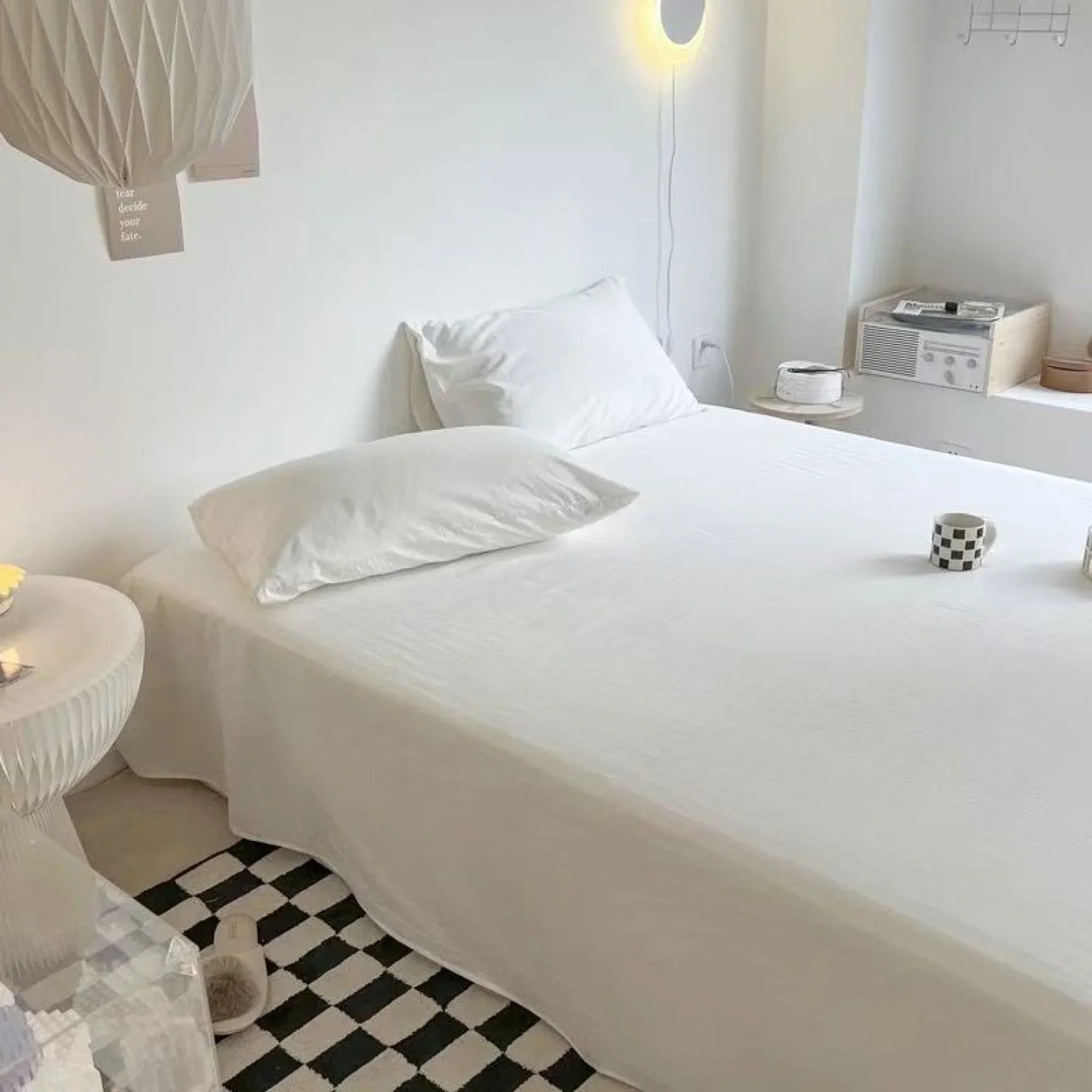 Washed Cotton Bed Sheets (15 Colors) Ever Lasting