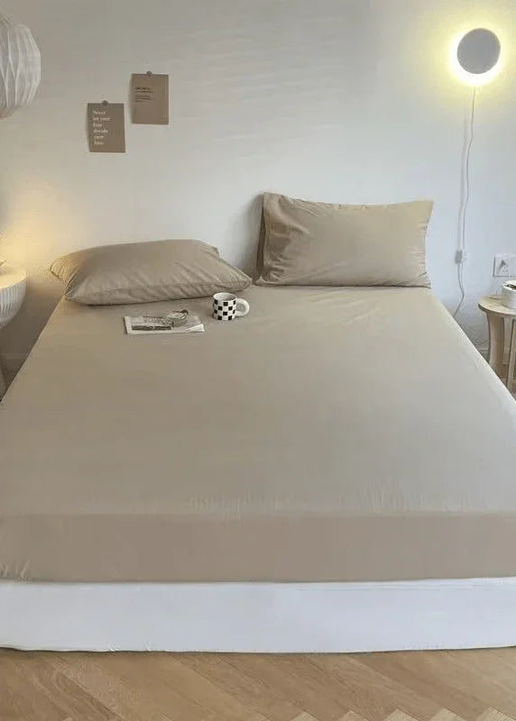 Washed Cotton Bed Sheets (15 Colors)