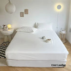 Washed Cotton Bed Sheets (15 Colors) Ever Lasting
