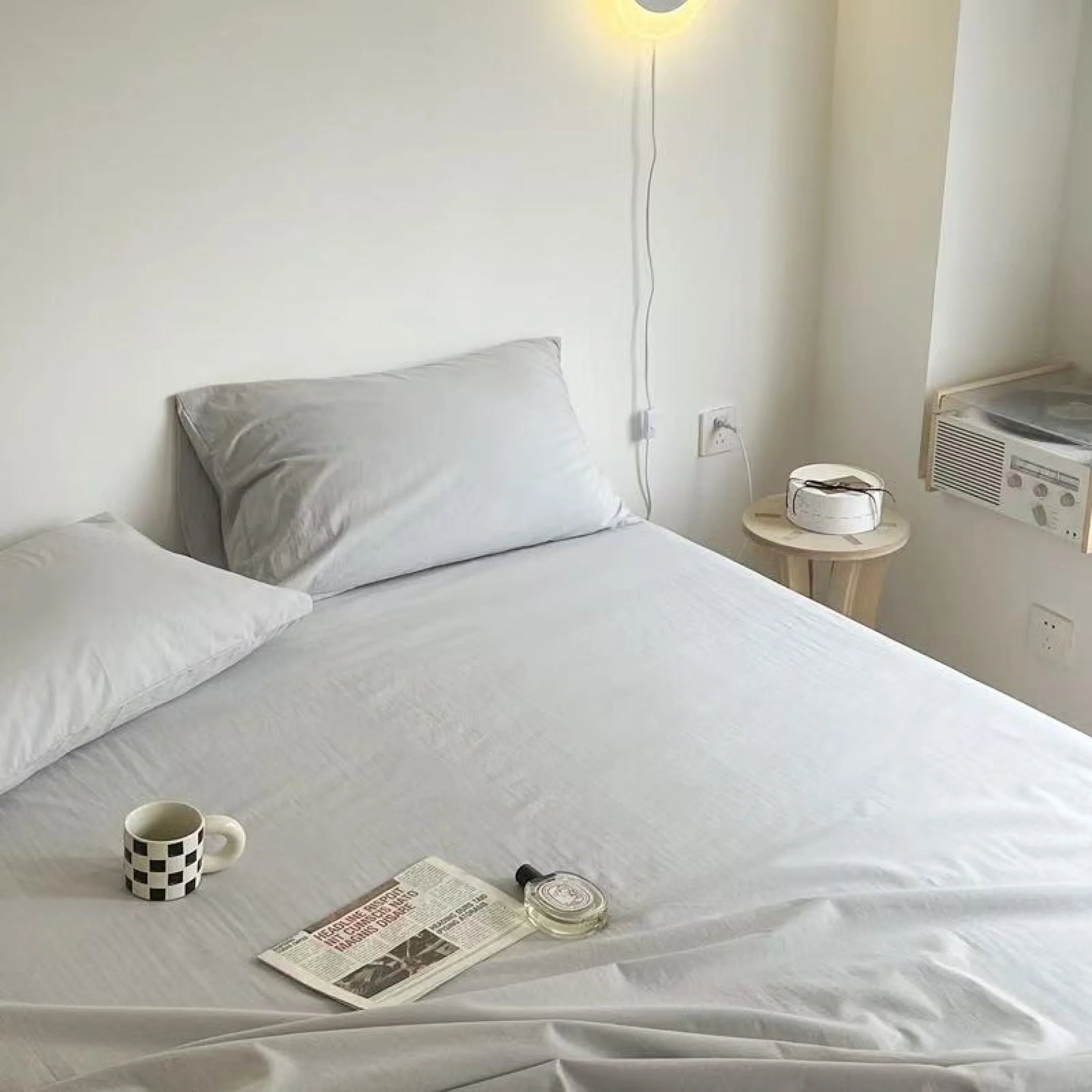 Washed Cotton Bed Sheets (15 Colors) Ever Lasting