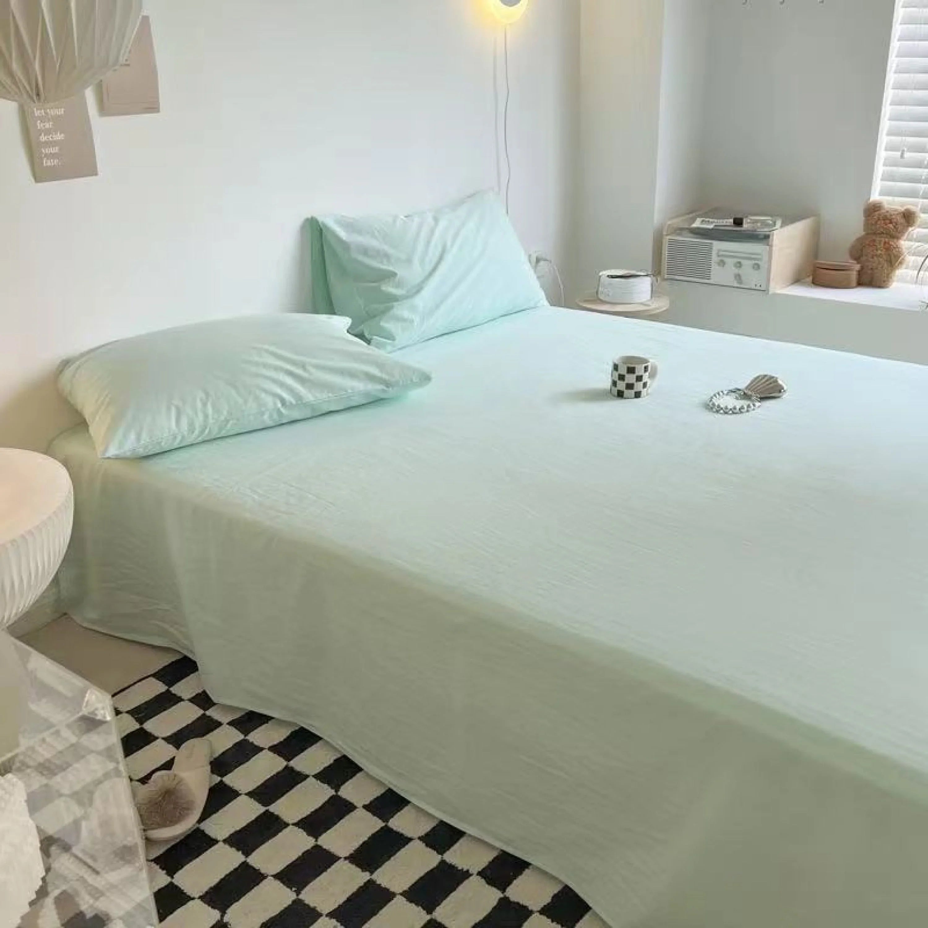 Washed Cotton Bed Sheets (15 Colors) Ever Lasting