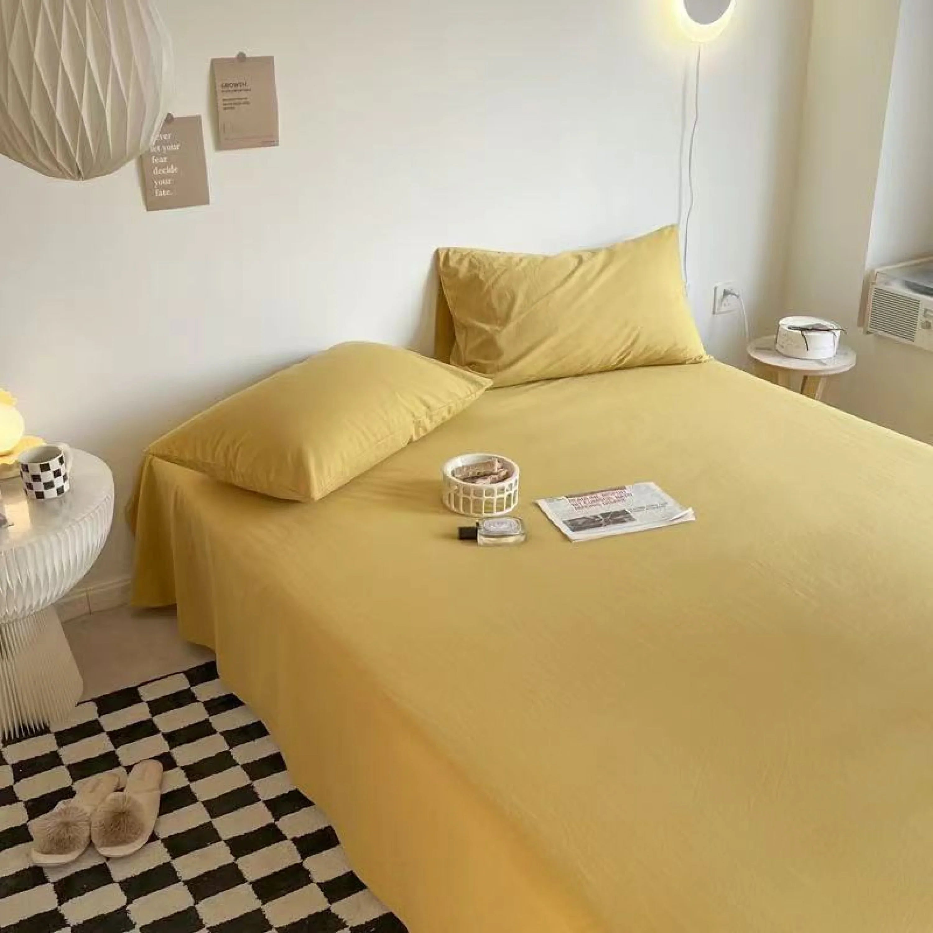 Washed Cotton Bed Sheets (15 Colors) Ever Lasting