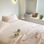 Washed Cotton Bed Sheets (15 Colors) Ever Lasting