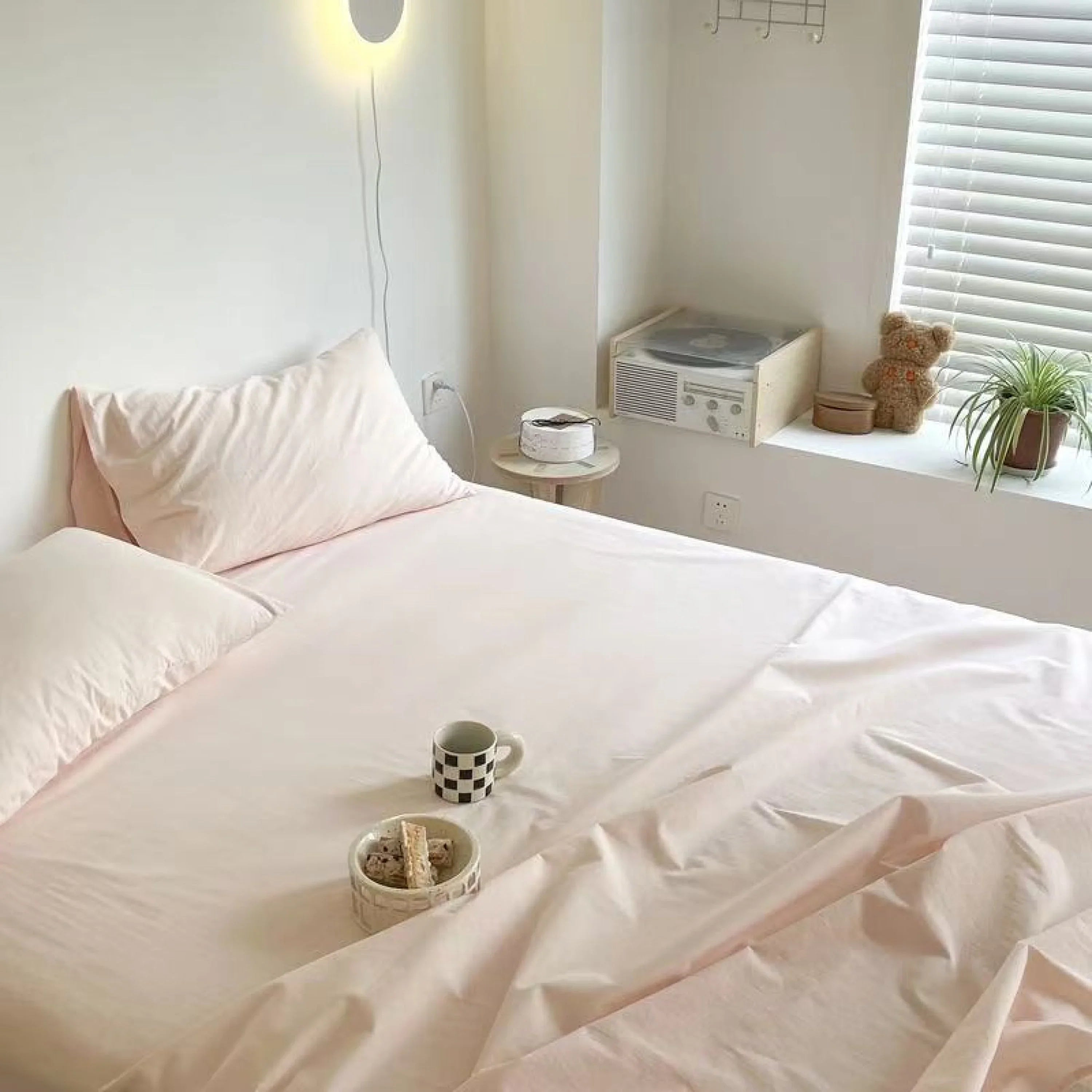 Washed Cotton Bed Sheets (15 Colors) Ever Lasting