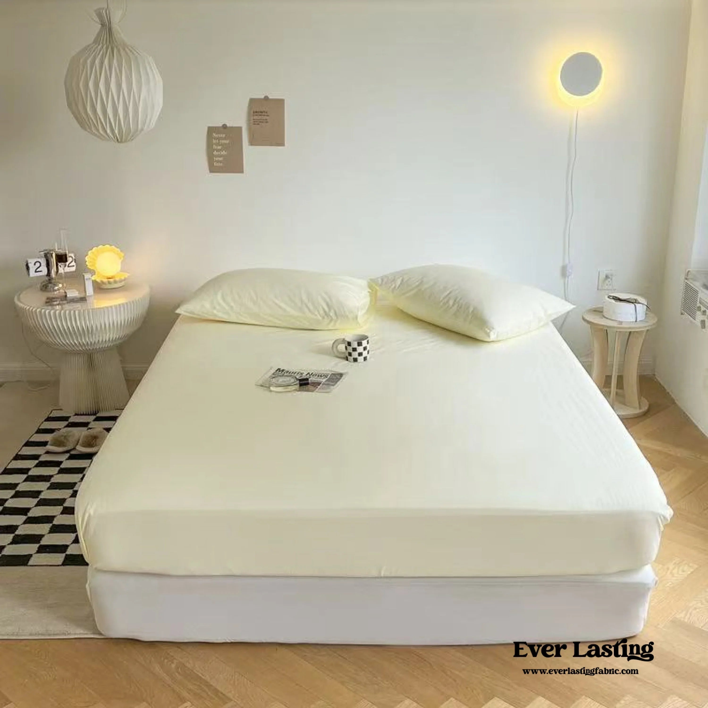 Washed Cotton Bed Sheets (15 Colors) Ever Lasting