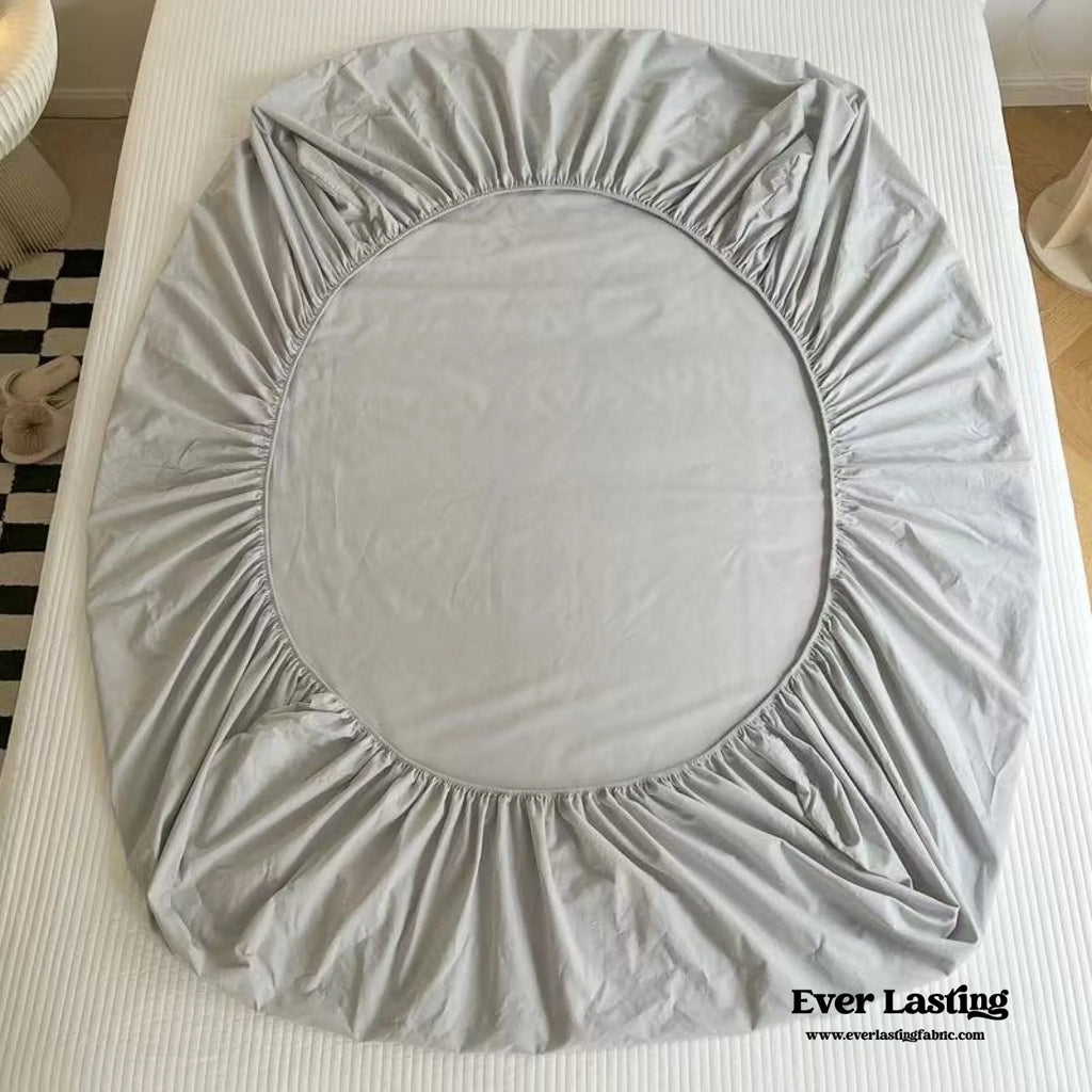 Washed Cotton Bed Sheets (15 Colors) Ever Lasting