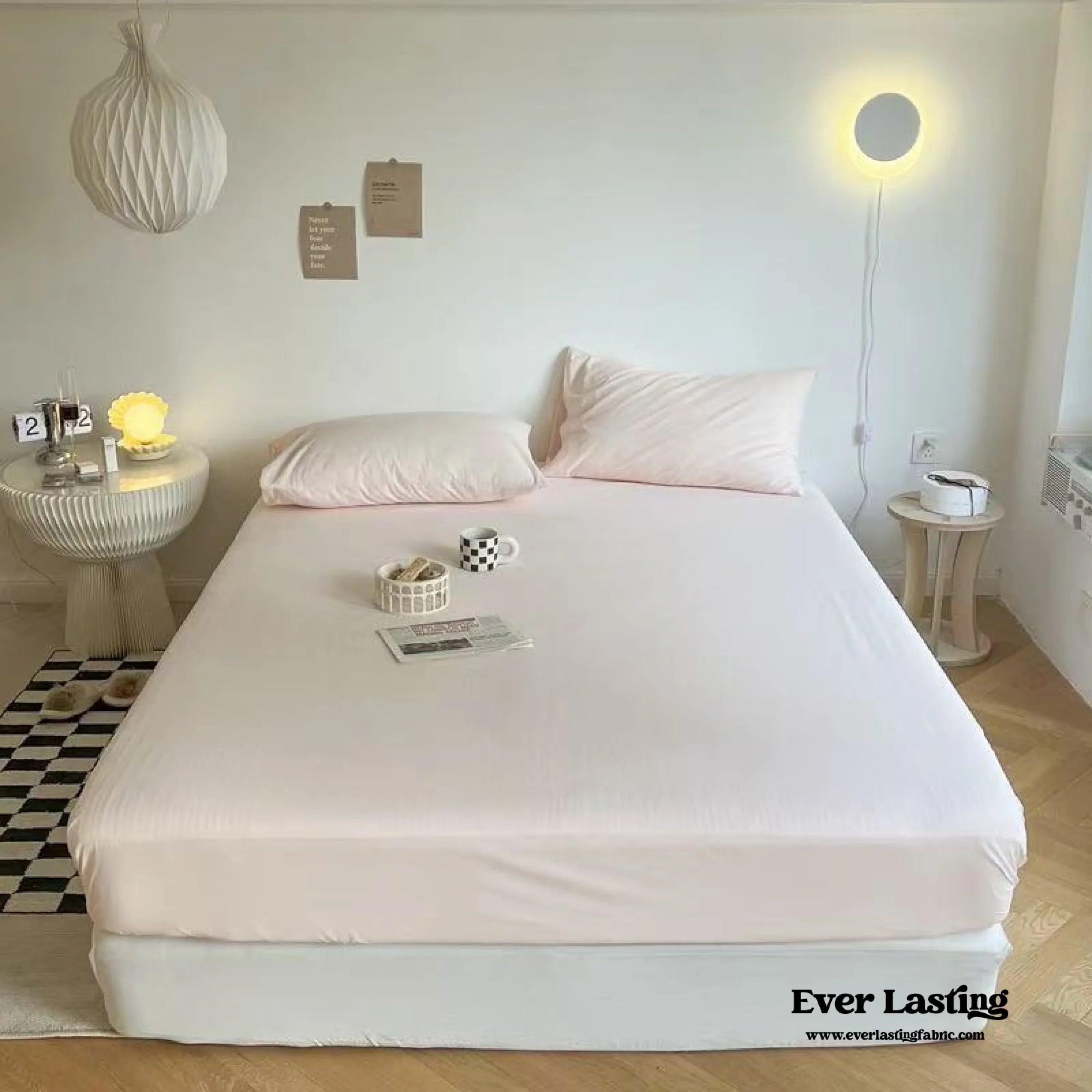 Washed Cotton Bed Sheets (15 Colors) Ever Lasting