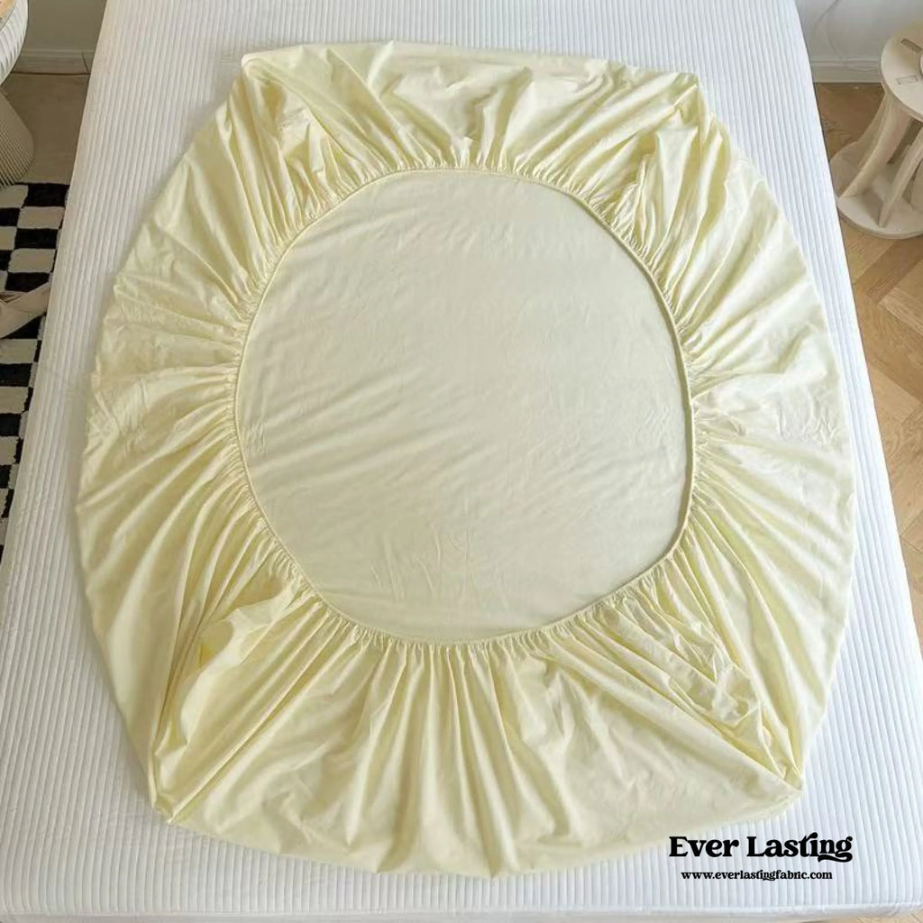 Washed Cotton Bed Sheets (15 Colors) Ever Lasting