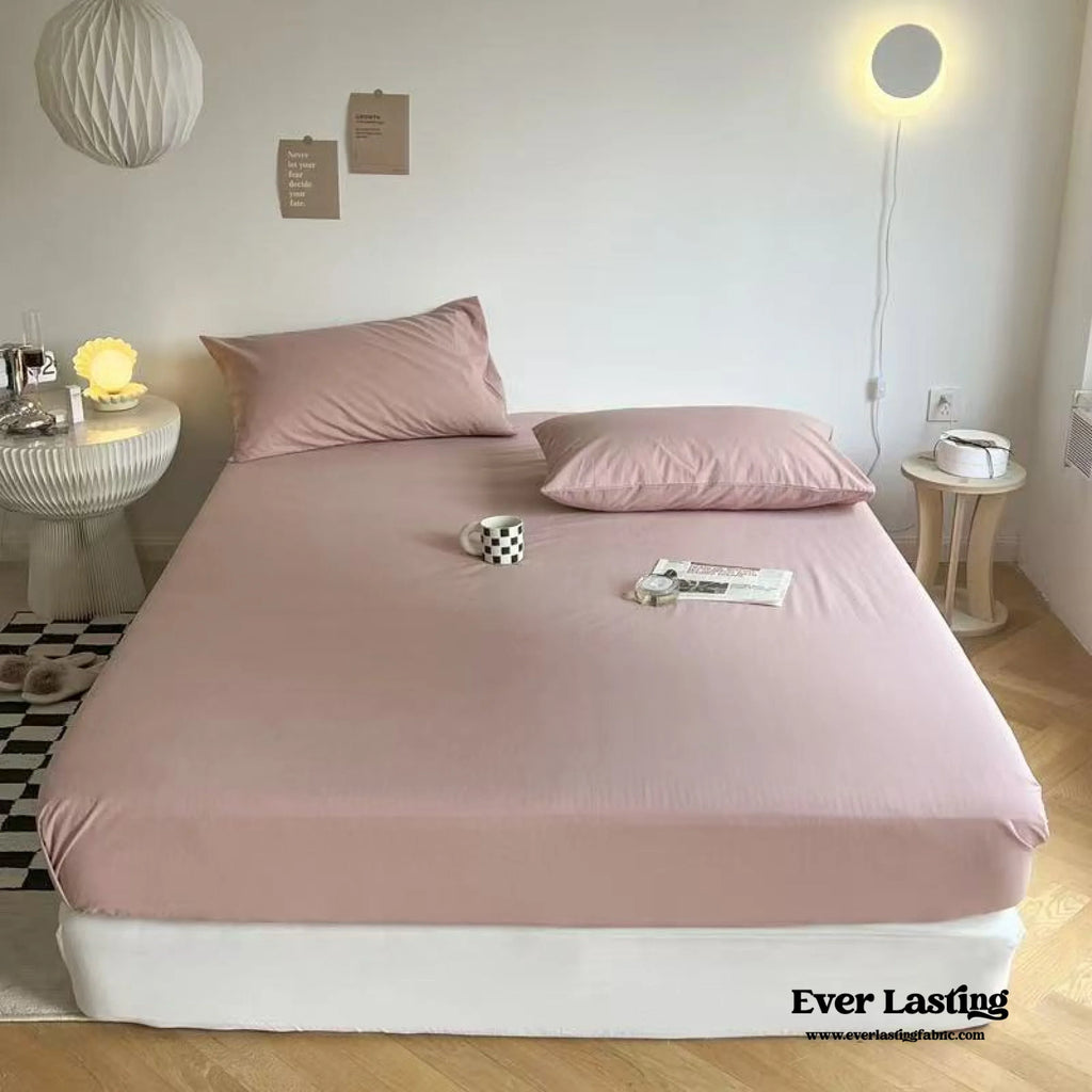 Washed Cotton Bed Sheets (15 Colors) Ever Lasting