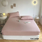 Washed Cotton Bed Sheets (15 Colors) Ever Lasting