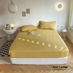 Washed Cotton Bed Sheets (15 Colors) Ever Lasting