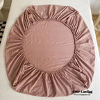 Washed Cotton Bed Sheets (15 Colors) Ever Lasting