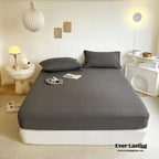 Washed Cotton Bed Sheets (15 Colors) Ever Lasting