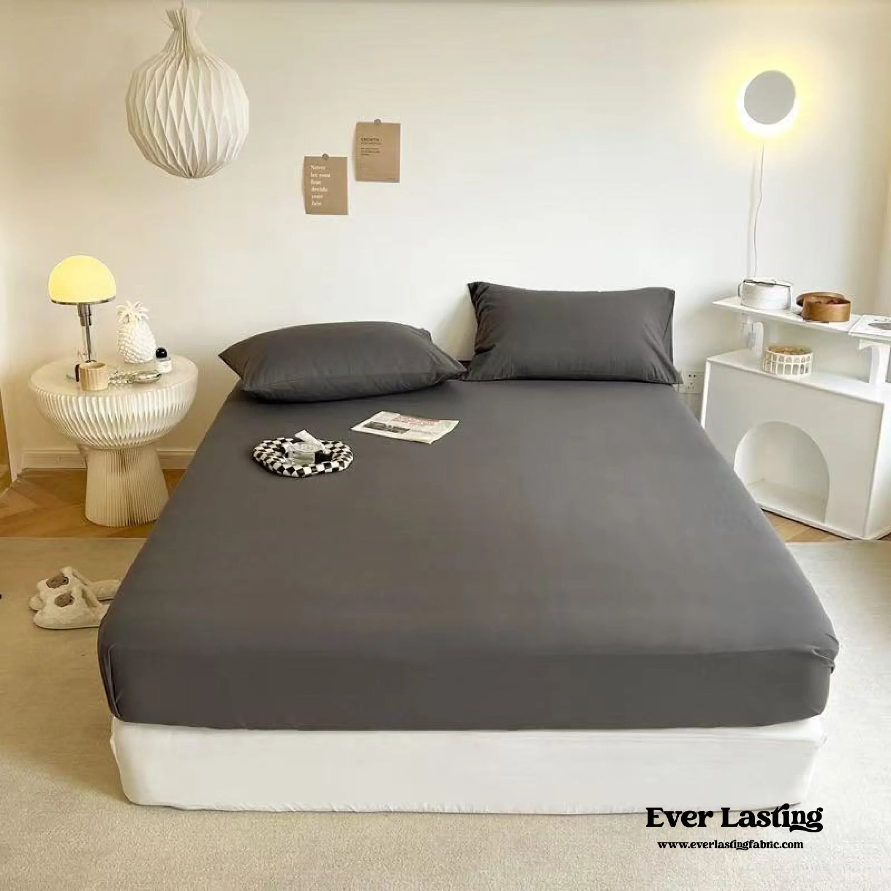 Washed Cotton Bed Sheets (15 Colors) Ever Lasting