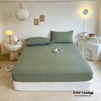 Washed Cotton Bed Sheets (15 Colors) Ever Lasting