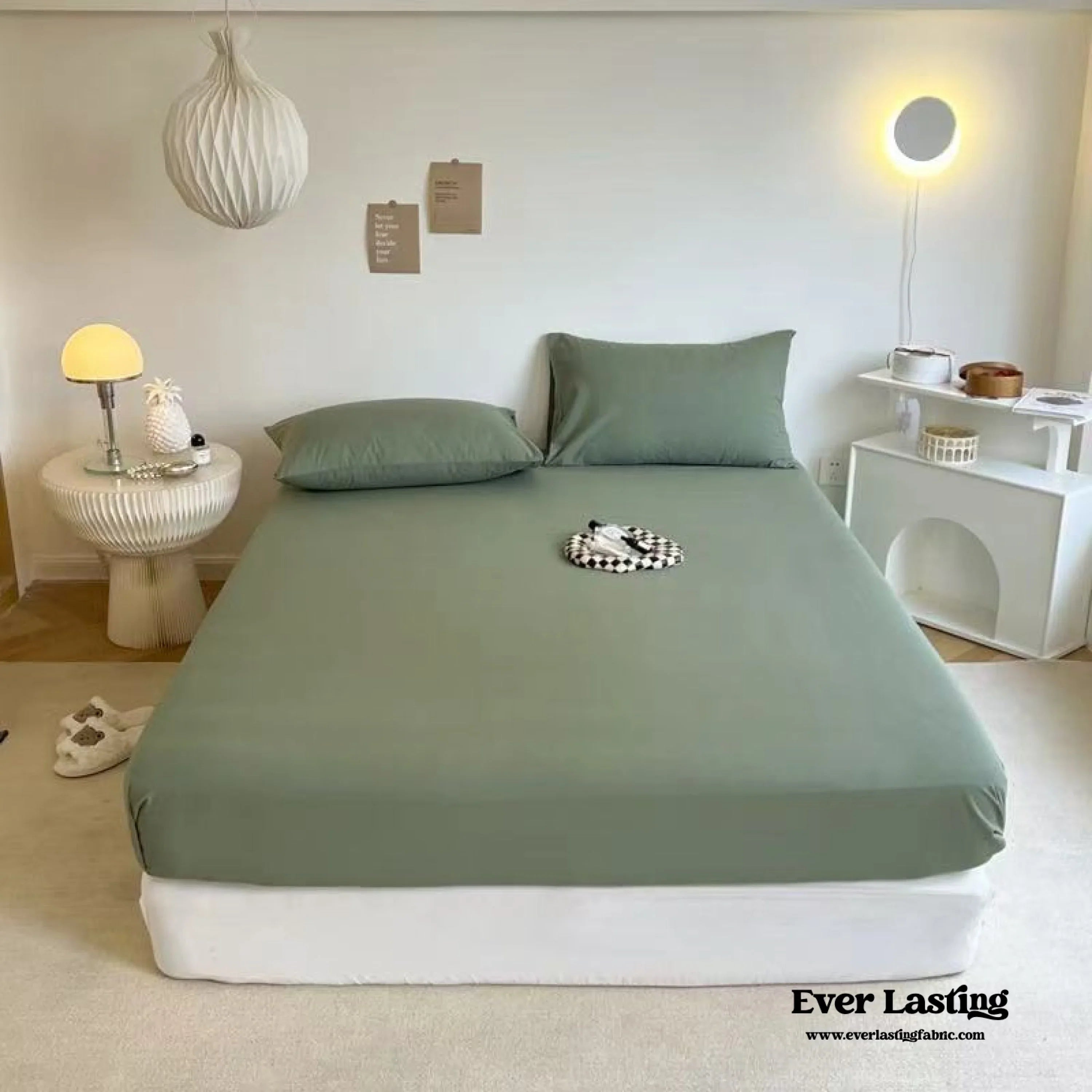 Washed Cotton Bed Sheets (15 Colors) Ever Lasting