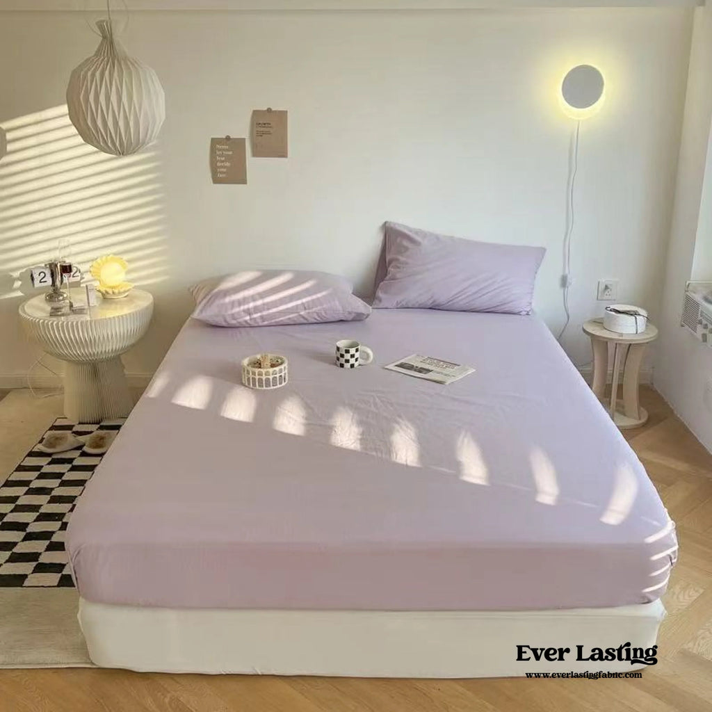 Washed Cotton Bed Sheets (15 Colors) Ever Lasting