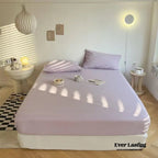Washed Cotton Bed Sheets (15 Colors) Ever Lasting