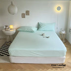 Washed Cotton Bed Sheets (15 Colors) Ever Lasting