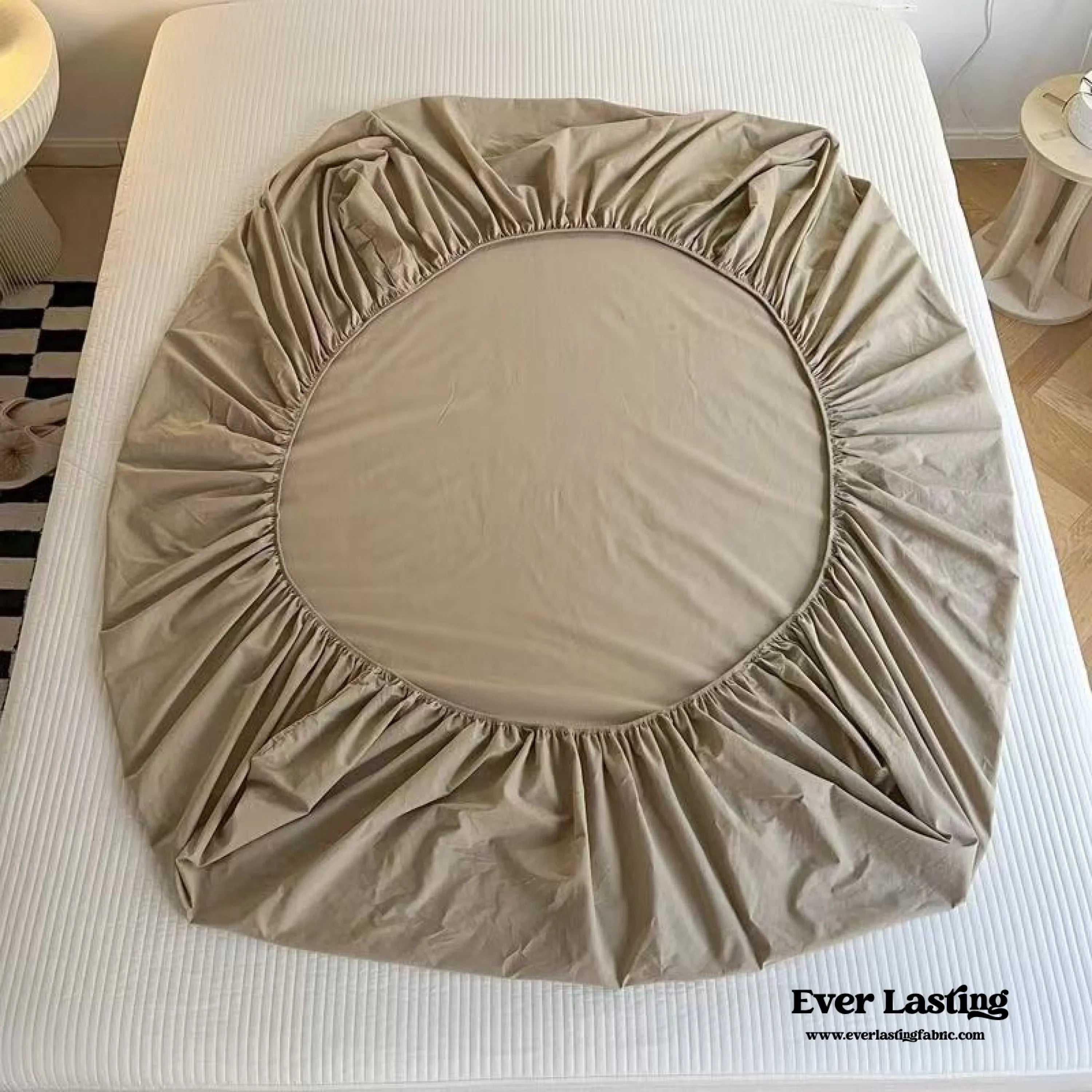 Washed Cotton Bed Sheets (15 Colors) Ever Lasting