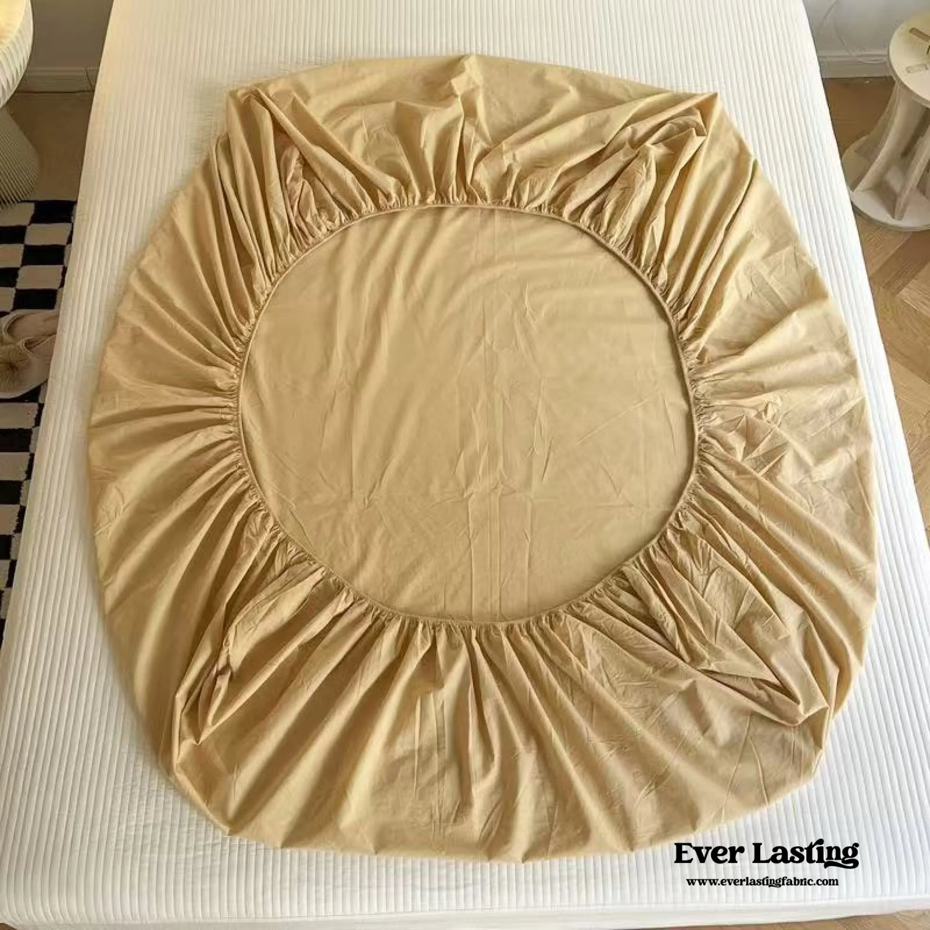 Washed Cotton Bed Sheets (15 Colors) Ever Lasting