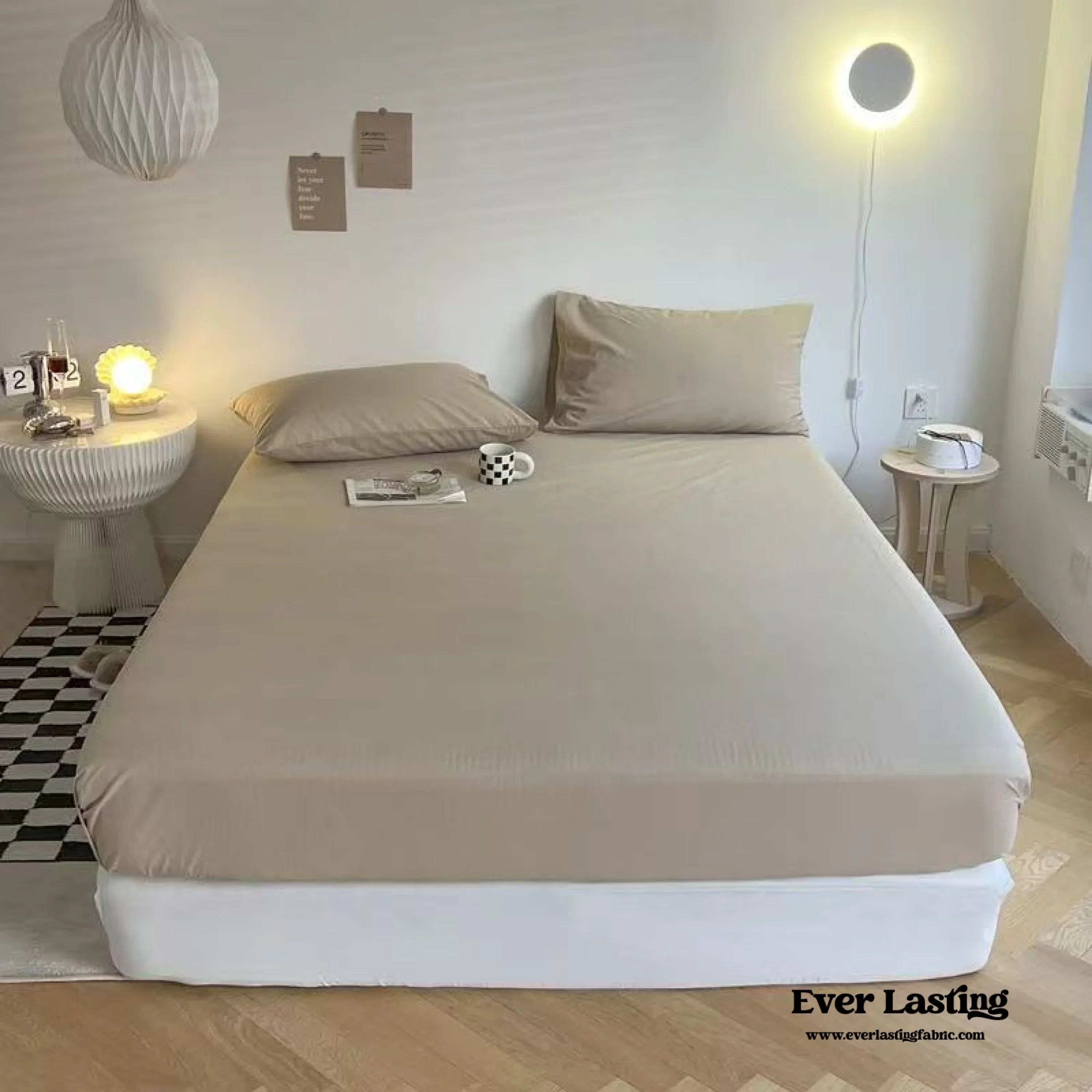 Washed Cotton Bed Sheets (15 Colors) Ever Lasting